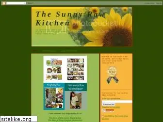 thesunnyrawkitchen.blogspot.com