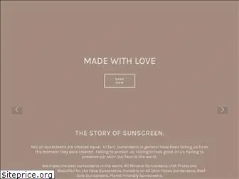 thesunscreencompany.com