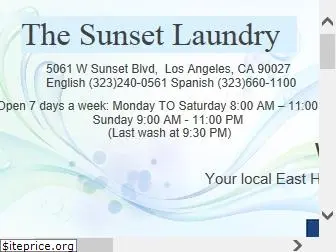 thesunsetlaundry.com