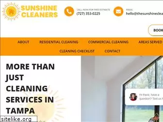 thesunshinecleaners.com