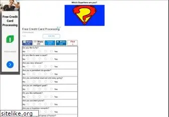 thesuperheroquiz.com