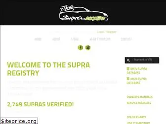 thesupraregistry.com