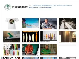 thesurfboardproject.com