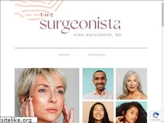 thesurgeonista.com