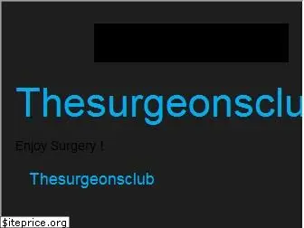 thesurgeonsclub.com