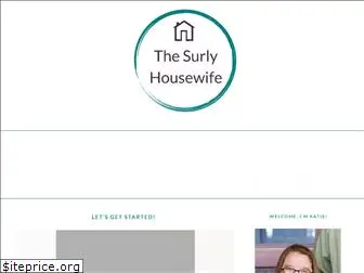 thesurlyhousewife.com