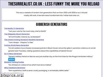 thesurrealist.co.uk