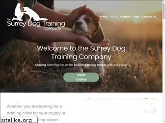 thesurreydogtrainingcompany.co.uk