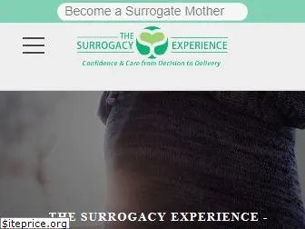 thesurrogacyexperience.com