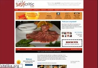 thesushicritic.com