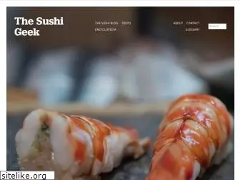 thesushigeek.com