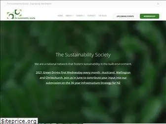 thesustainabilitysociety.org.nz