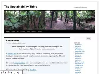 thesustainabilitything.com.au