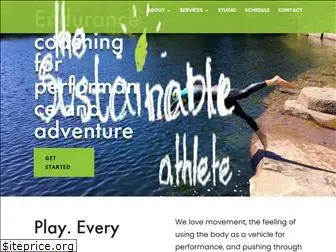 thesustainableathlete.com