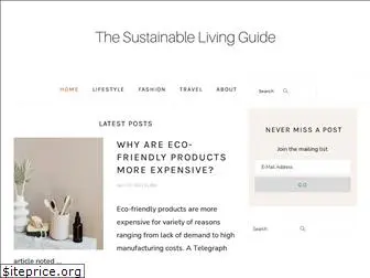 thesustainablelivingguide.com