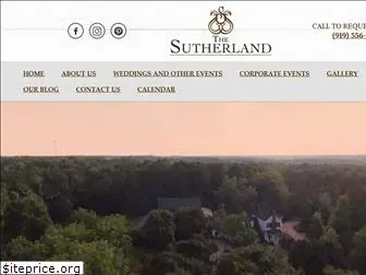 thesutherland.com