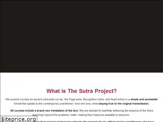 thesutraproject.com