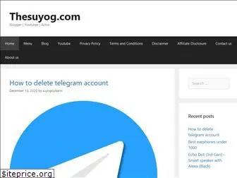 thesuyog.com