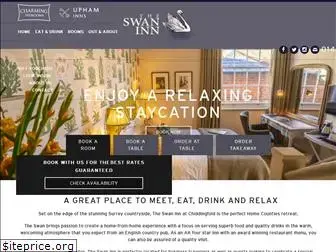 theswaninnchiddingfold.com