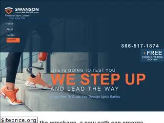 theswansonlawgroup.com