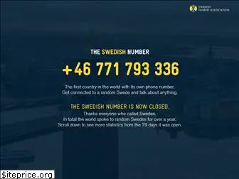 theswedishnumber.com