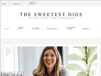 thesweetestdigs.com