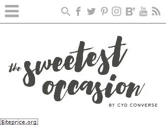 thesweetestoccasion.com