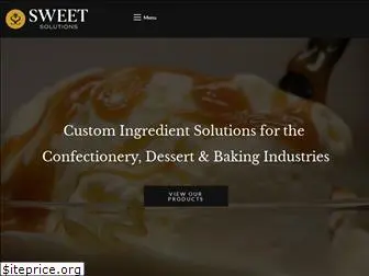 thesweetsolutions.com