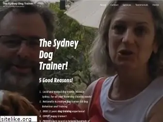 thesydneydogtrainer.com.au