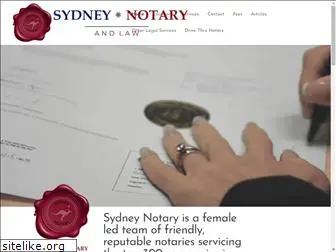 thesydneynotary.com.au