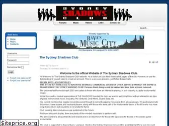thesydneyshadowsclub.com.au