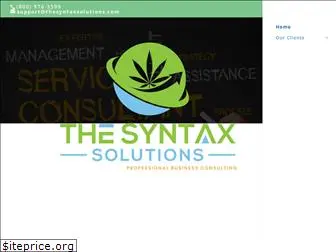 thesyntaxsolutions.com
