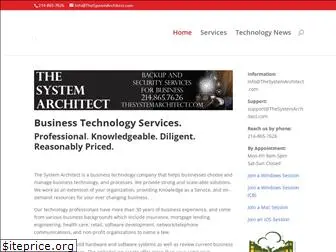 thesystemarchitect.com