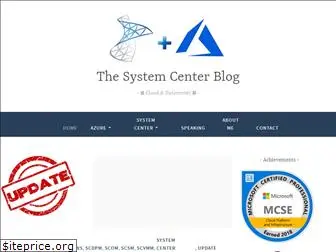 thesystemcenterblog.com