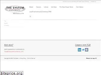 thesystemuniversity.com