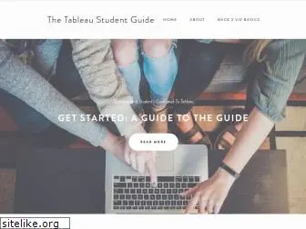 thetableaustudentguide.com