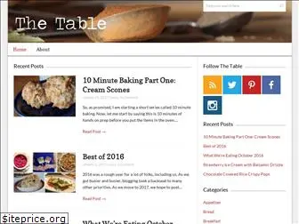 thetableblog.com