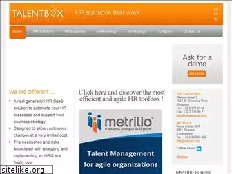 thetalentbox.com