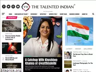 thetalentedindian.com