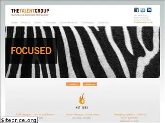 thetalentgroup.net