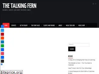 thetalkingfern.com