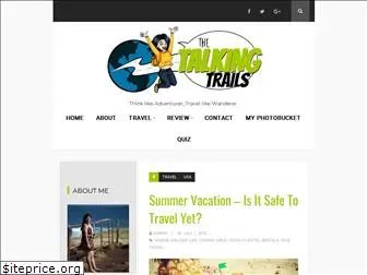 thetalkingtrails.com