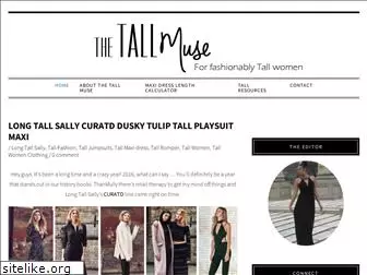 thetallmuse.com