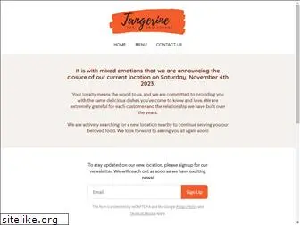 thetangerinethai.com