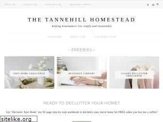 thetannehillhomestead.com