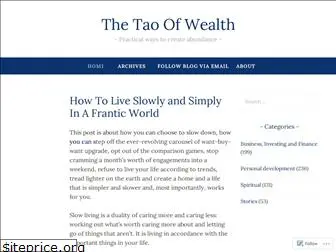 thetaoofwealth.wordpress.com