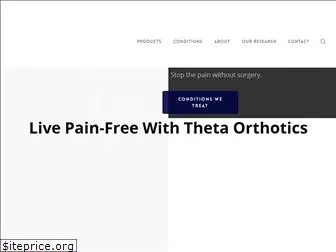 thetaorthotics.com