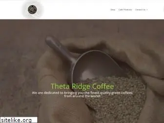 thetaridgecoffee.com