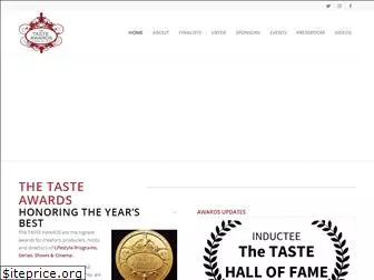 thetasteawards.com