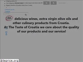 thetasteofcroatia.com